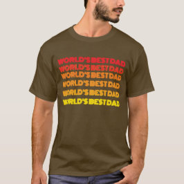 Camiseta del Mejor Papá del Mundo