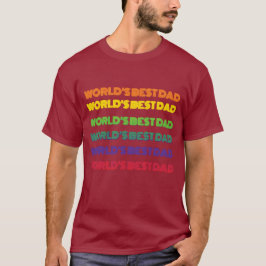 Camiseta del Mejor Papá del Mundo