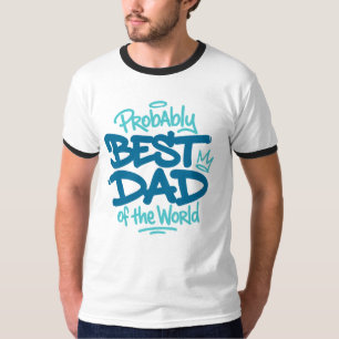 Camiseta del Mejor Papá del Mundo
