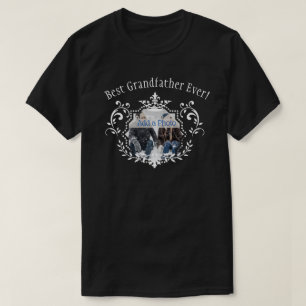 Camiseta del mejor Personalizado de fotografía de 