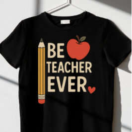 Camiseta del "mejor profesor de la historia"