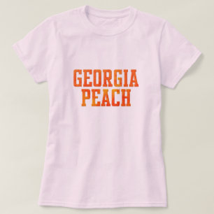 Camiseta del melocotón de Georgia