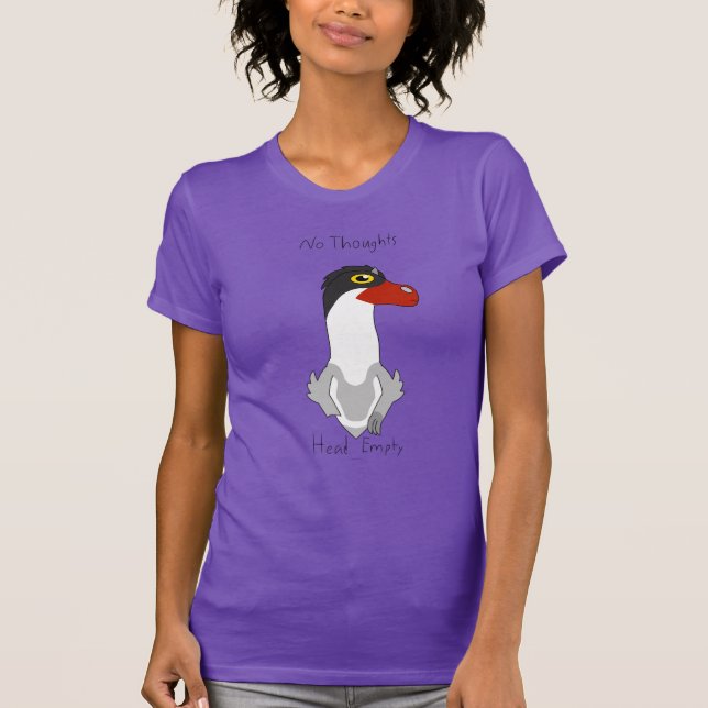 Camiseta del meme de Angus Púrpura (Anverso)