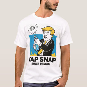 Camiseta del meme de la botella que hace pop