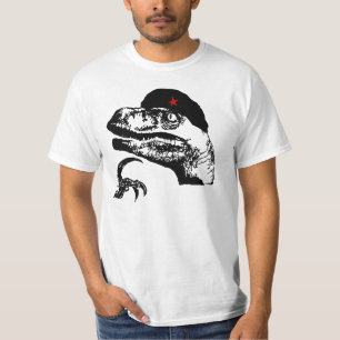 Camiseta del meme de Philosoraptor