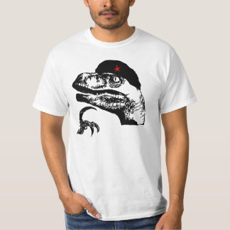 Camiseta del meme de Philosoraptor