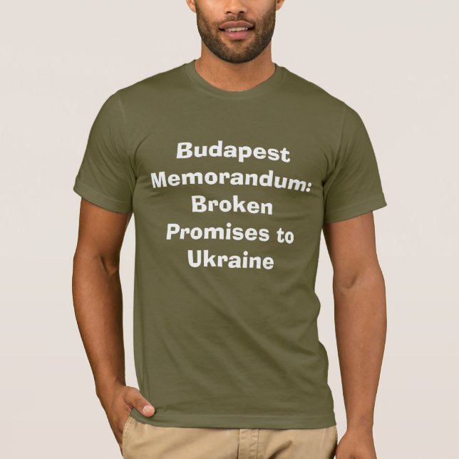 Camiseta del Memorándum de Budapest de 1994 – Prom (Anverso)