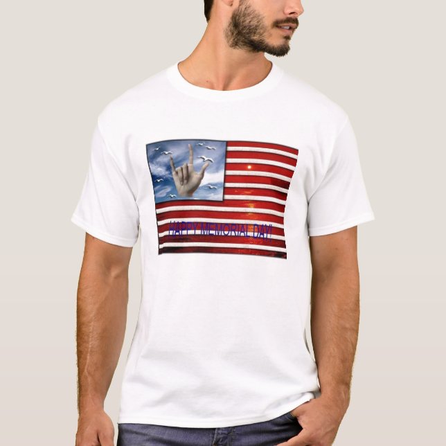 Camiseta del Memorial Day (Anverso)