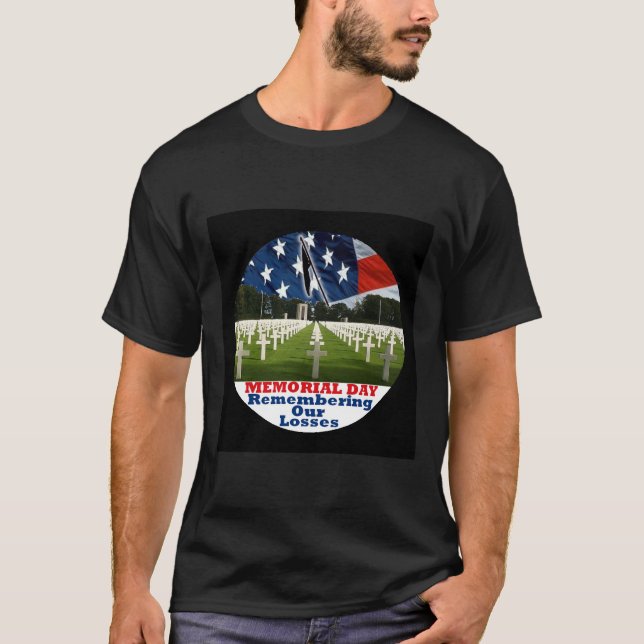 Camiseta del MEMORIAL DAY (Anverso)