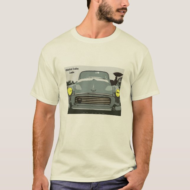 Camiseta del menor de Morris (Anverso)