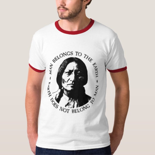 Camiseta del mensaje de la tierra (Anverso)