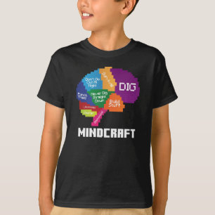 Camiseta del Mente-Arte