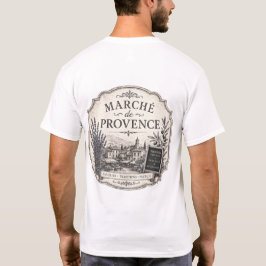 camiseta del mercado de Provenza