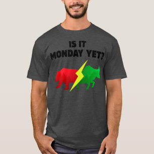Camiseta del mercado de valores de aletas o de oso