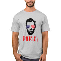 Camiseta del merica de Abraham Lincoln '