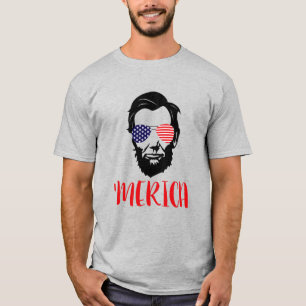 Camiseta del merica de Abraham Lincoln '