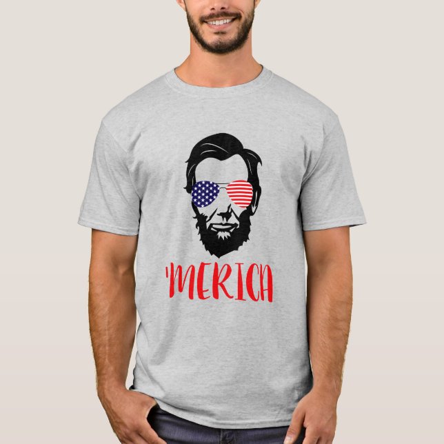 Camiseta del merica de Abraham Lincoln ' (Anverso)