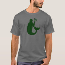 Camiseta del Merman de los hombres