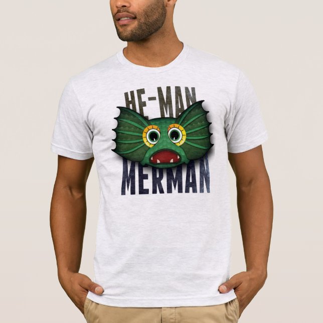 Camiseta del Merman del mero mero (Anverso)