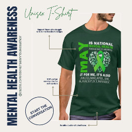 Camiseta del Mes de Concienciación sobre la Salud