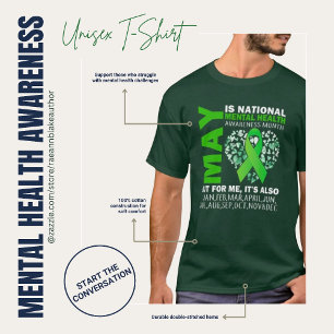 Camiseta del Mes de Concienciación sobre la Salud