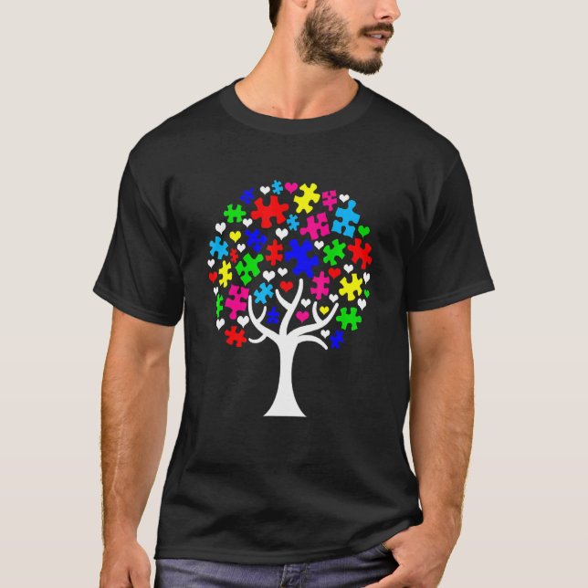 Camiseta del Mes de Concientización sobre el Autis (Anverso)