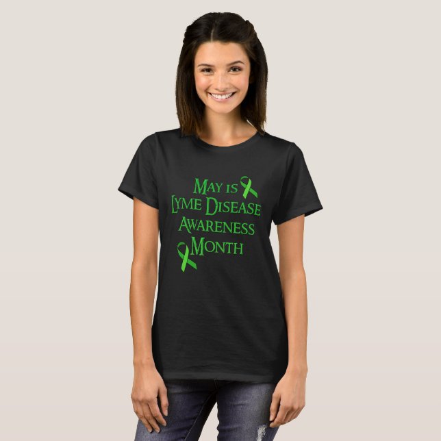 Camiseta del Mes de Concientización sobre la Enfer (Anverso completo)