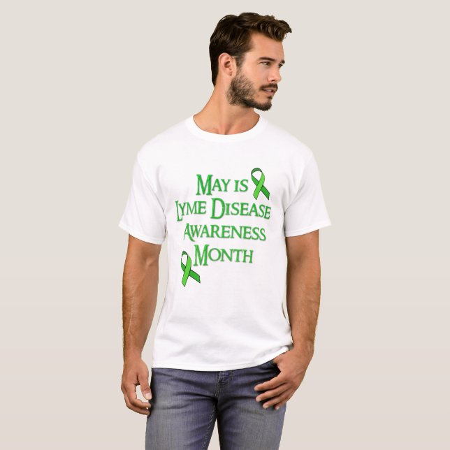Camiseta del Mes de Concientización sobre la Enfer (Anverso completo)