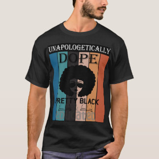 camiseta del mes de historia negra