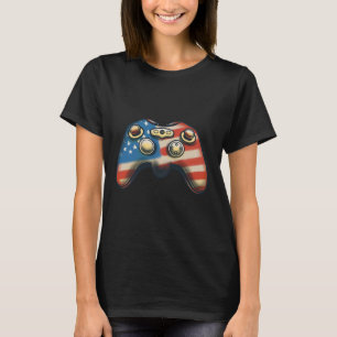 Camiseta Del Mes De Julio Videojuego Gamer Niños H