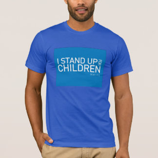 Camiseta del mes de la conciencia de la pederastia