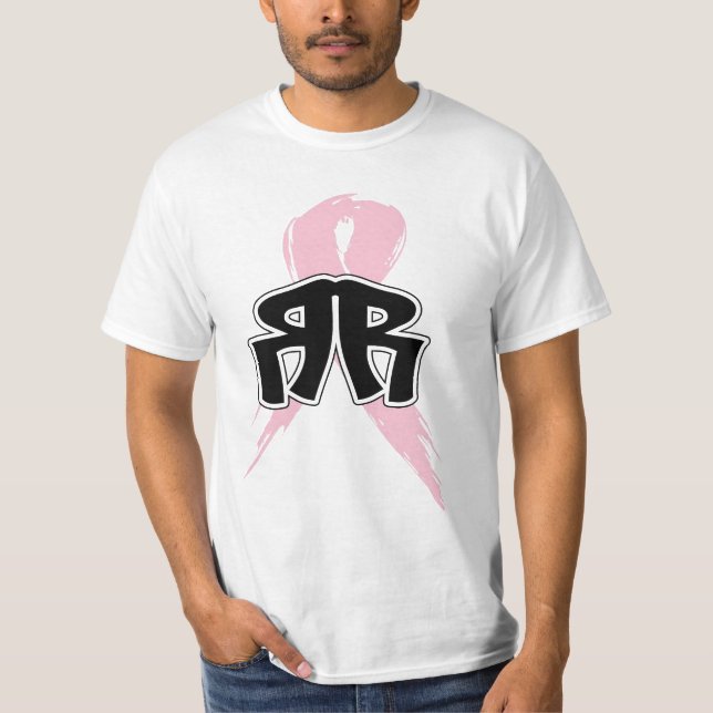Camiseta del mes de la conciencia del cáncer de (Anverso)