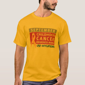 Camiseta del mes de la conciencia del cáncer de la