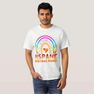 Camiseta del Mes de la Herencia Hispana