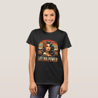 Camiseta del Mes de la Herencia Hispánica de las M