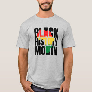 Camiseta del Mes de la Historia Afroamericana