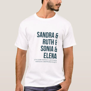 Camiseta del mes de la historia de las mujeres de