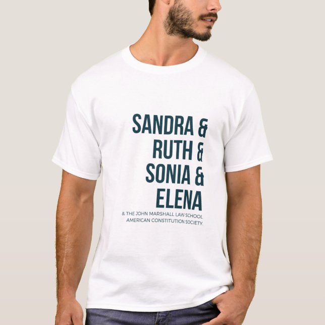 Camiseta del mes de la historia de las mujeres de (Anverso)