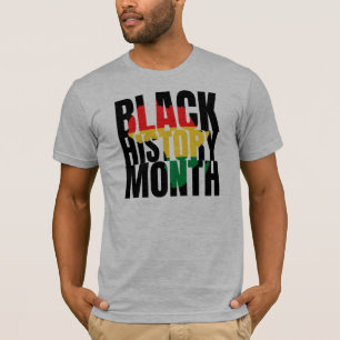 Camiseta del mes de la historia negra