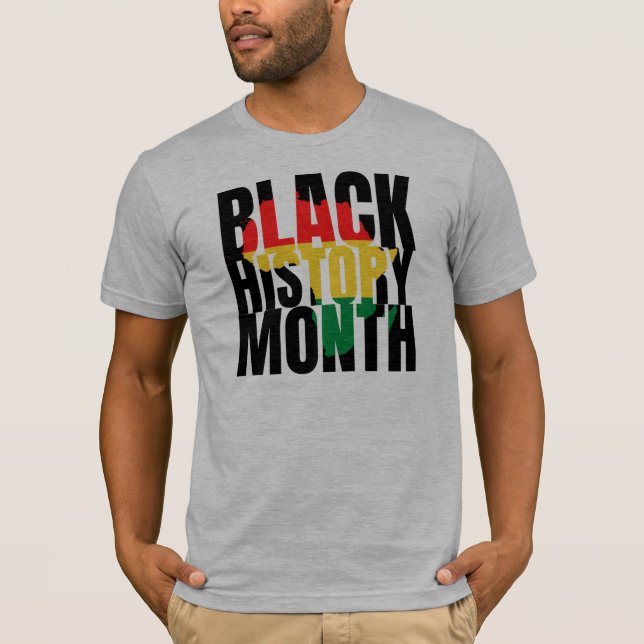 Camiseta del mes de la historia negra (Anverso)
