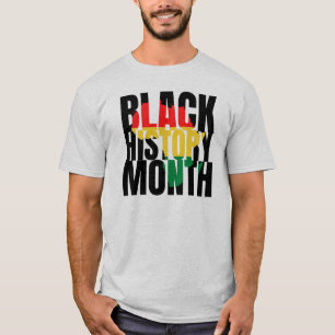 Camiseta del mes de la historia negra