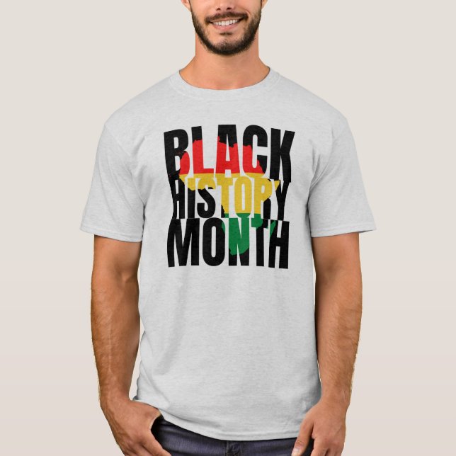 Camiseta del mes de la historia negra (Anverso)