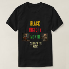Camiseta del Mes de la Historia Negra