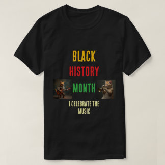 Camiseta del Mes de la Historia Negra