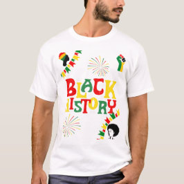 Camiseta del mes de la historia negra