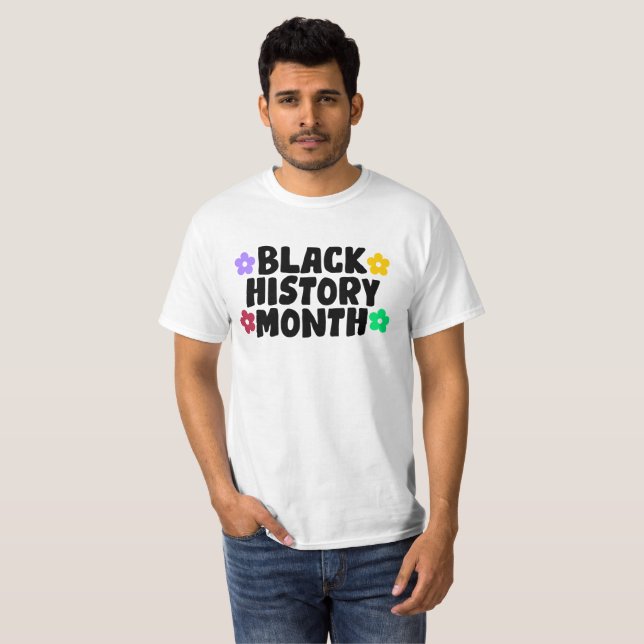 Camiseta del mes de la historia negra (Anverso completo)