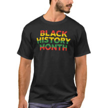 Camiseta del Mes de la Historia Negra