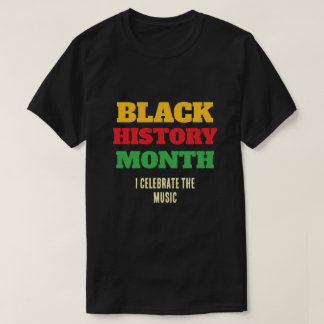 Camiseta del Mes de la Historia Negra
