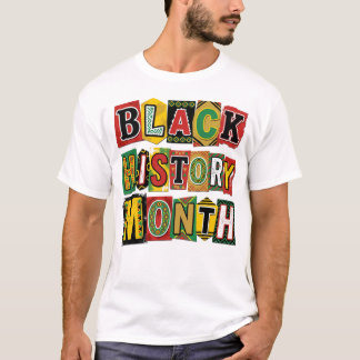 Camiseta del Mes de la Historia Negra – Celebració