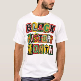Camiseta del Mes de la Historia Negra – Celebrar O